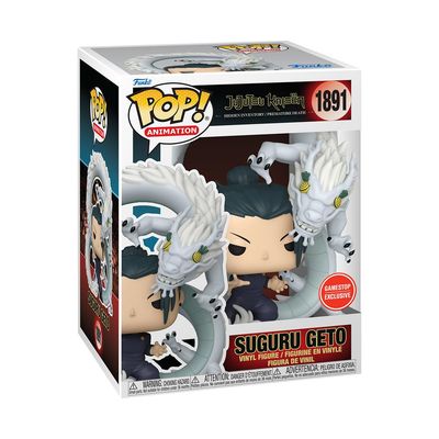 Pre-orden Funko Pop Suguru Geto Exclusivo de Gamestop