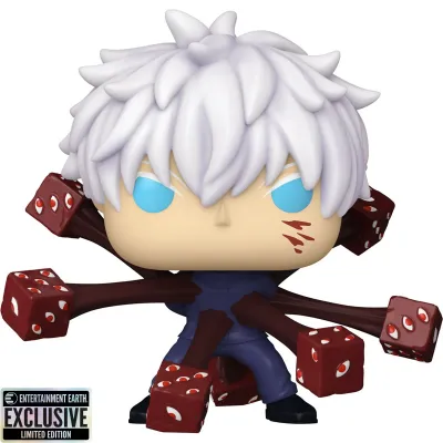 Funko Pop Satoru Gojo Exclusivo EE