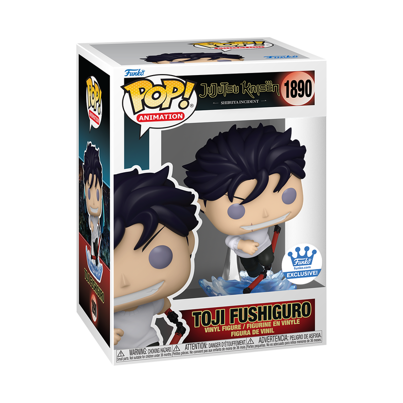 Pre-orden Funko Pop Toji Fushiguro Exclusivo de Funko Shop