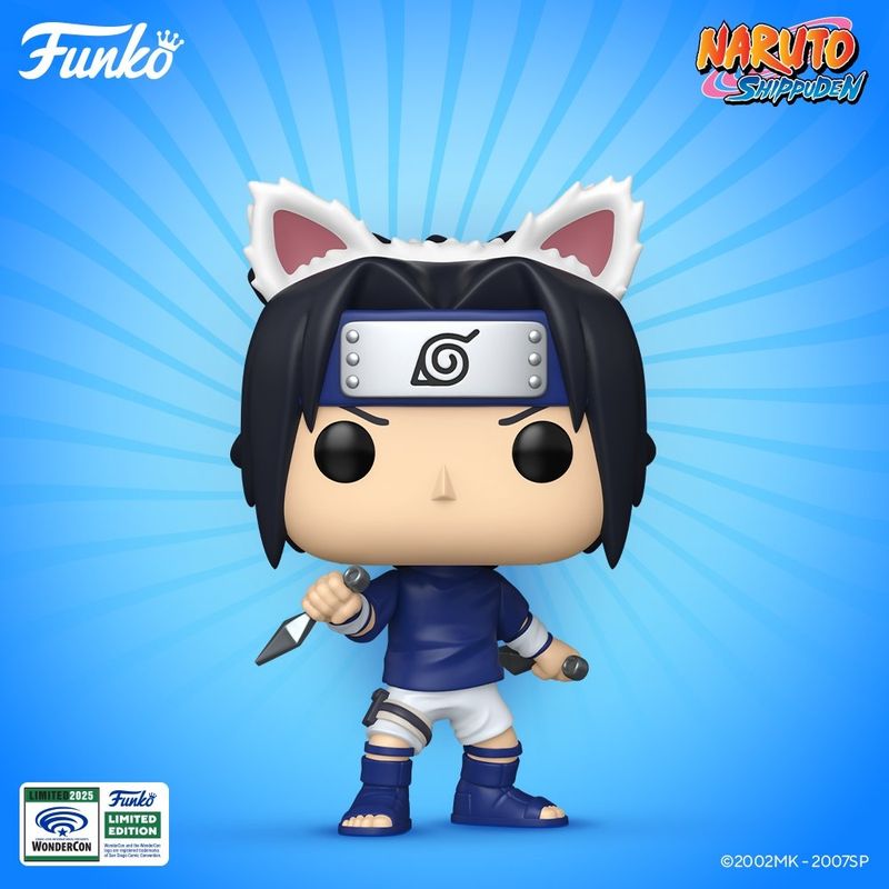 Pre-orden Funko Pop Animation Sasuke Uchiha WC Exclusivo