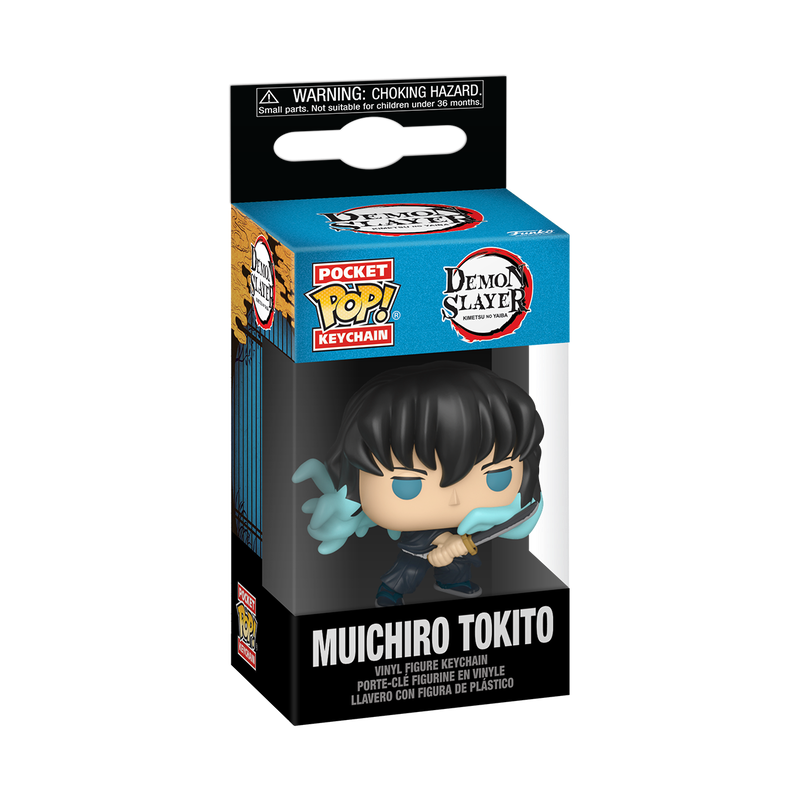 Pocket Pop Keychain Muichiro Tokito