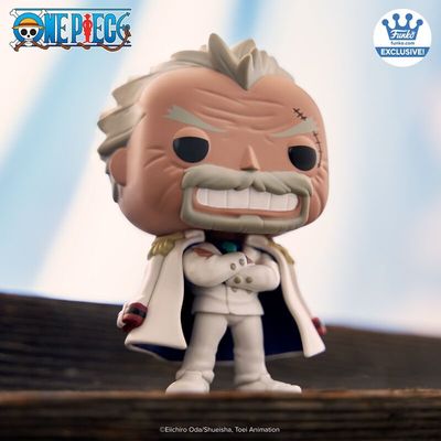 Funko Pop One Piece Monkey D. Garp Exclusivo de Funko Shop Funko Pop One Piece Monkey D. Garp Exclusivo de Funko Shop