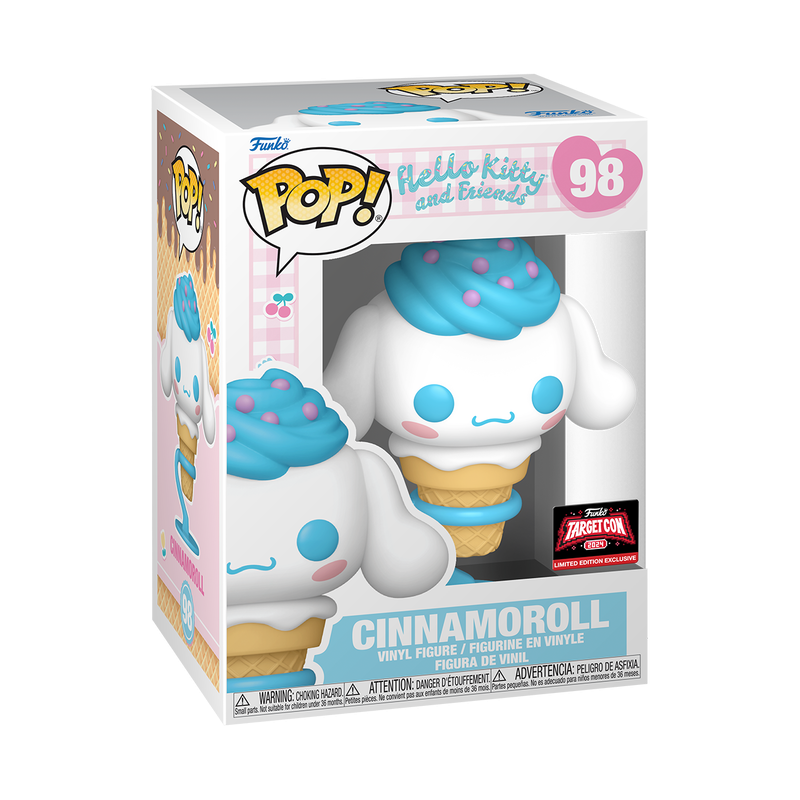 Funko Pop Cinnamoroll Exclusivo TargetCon