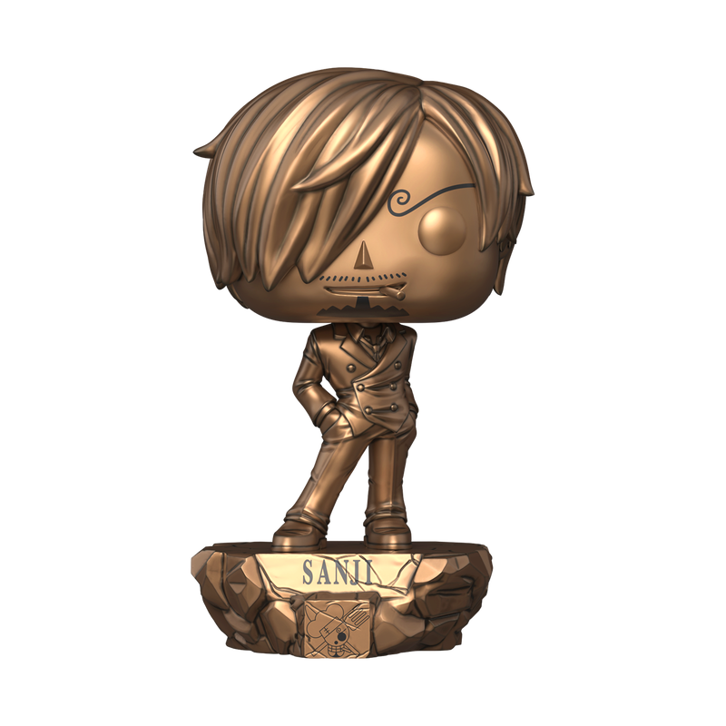 Pre-orden Funko Pop One Piece 25th Bronze Collection Sanji Exclusivo Funko Shop