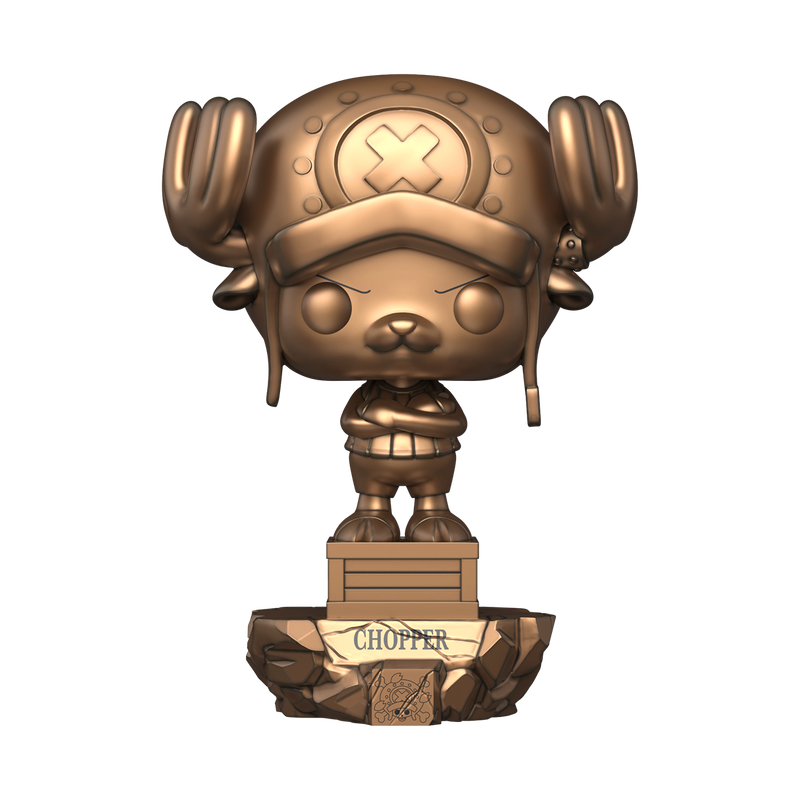 Pre-orden Funko Pop One Piece 25th Bronze Collection Tony Tony Chopper Exclusivo Funko Shop