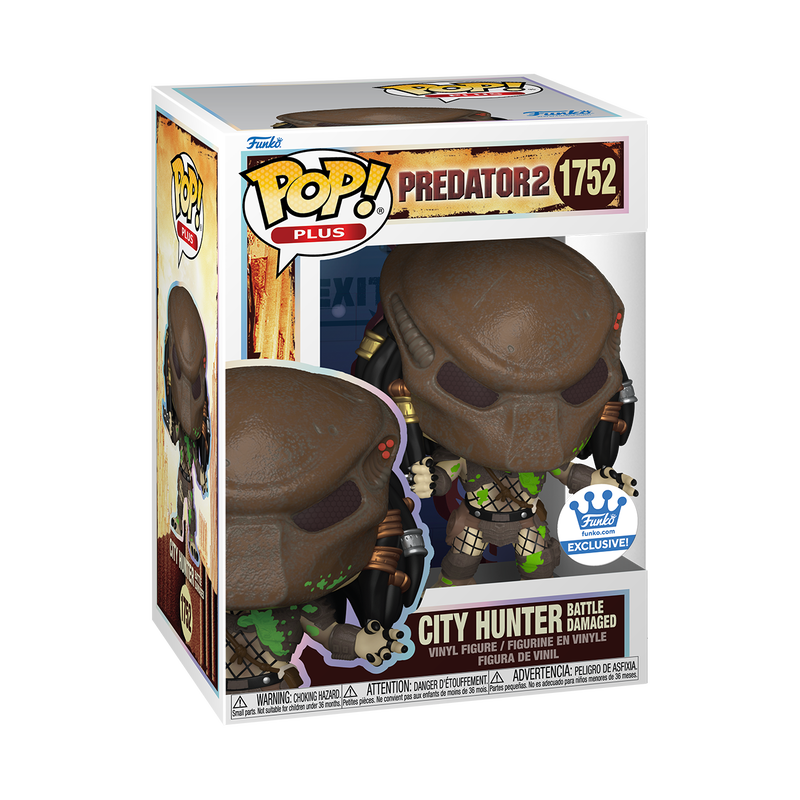 Funko Pop Plus Predator. City Hunter Exclusivo de Funko Shop