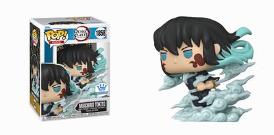 Funko Pop Demon Slayer Muichiro Tokito Exclusivo de Funko Shop