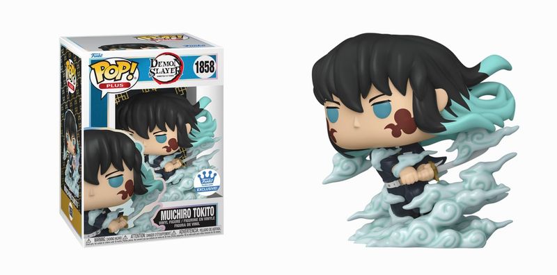 Funko Pop Demon Slayer Muichiro Tokito Exclusivo de Funko Shop