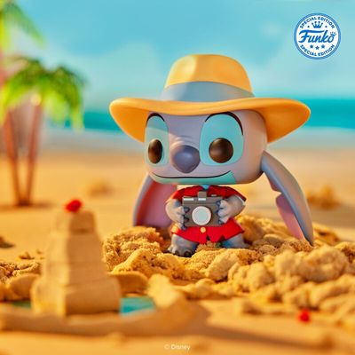 Funko Pop Tourist Stitch Exclusivo