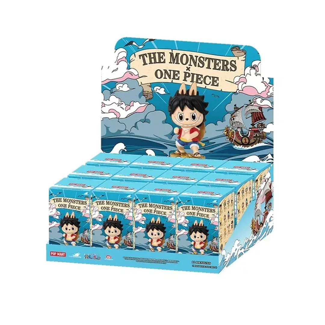 One Piece Monster Labubu