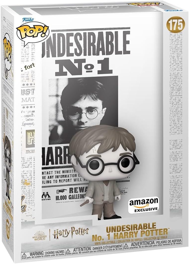 Funko Pop Poster Harry Potter Exclusivo de Amazon