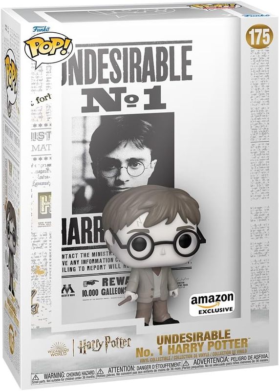 Funko Pop Poster Harry Potter Exclusivo de Amazon