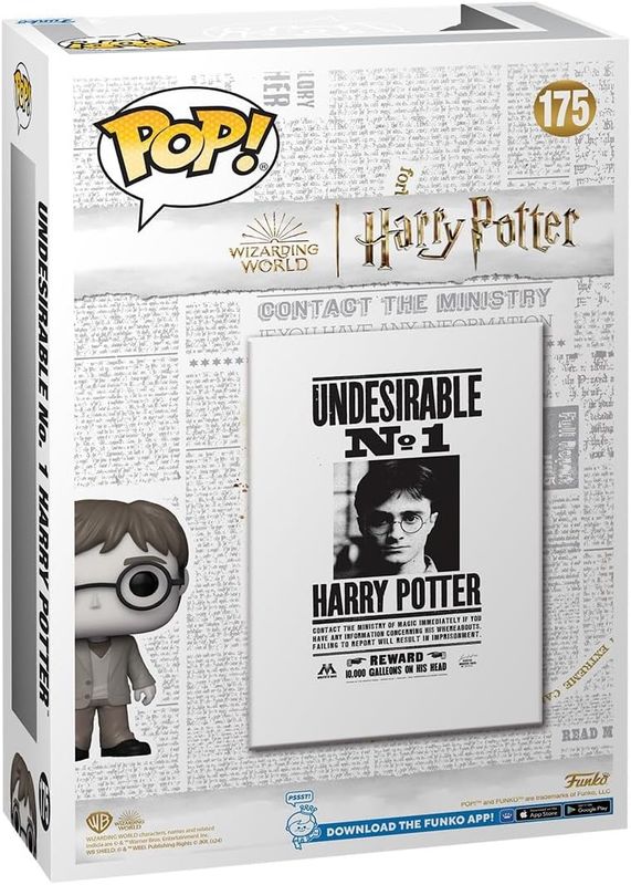 Funko Pop Poster Harry Potter Exclusivo de Amazon