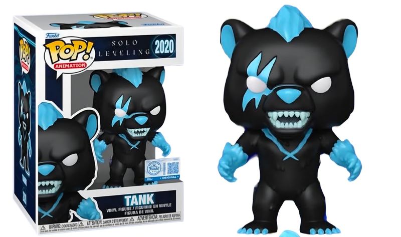 Pre-orden Funko Pop Animation Solo Leveling Tank Exclusivo de Funko Shop