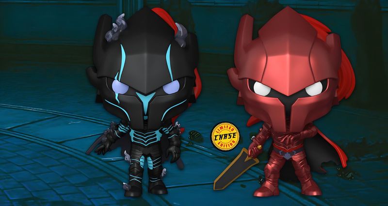 Pre-orden Funko Pop Animation Solo Leveling Igris Chase Bundle