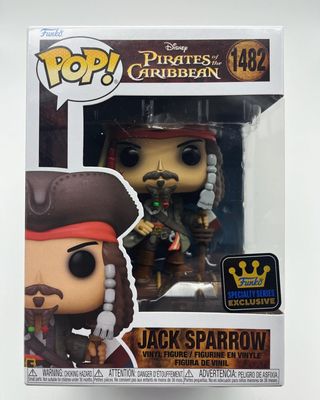 Funko Pop Jack Sparrow Exclusivo Specialty Series