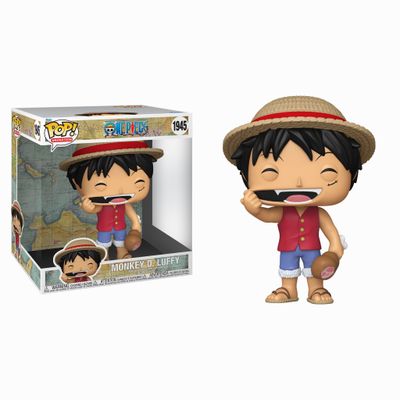 Funko Pop Animation One Piece Monkey D. Luffy Jumbo Funko Pop Animation One Piece Monkey D. Luffy Jumbo