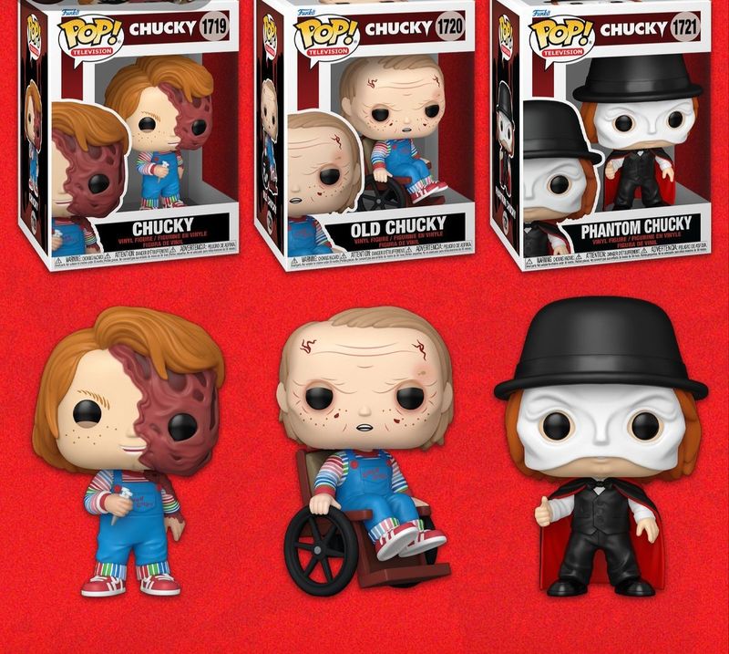 Pre-orden Funko Pop Chucky Bundle Regulares
