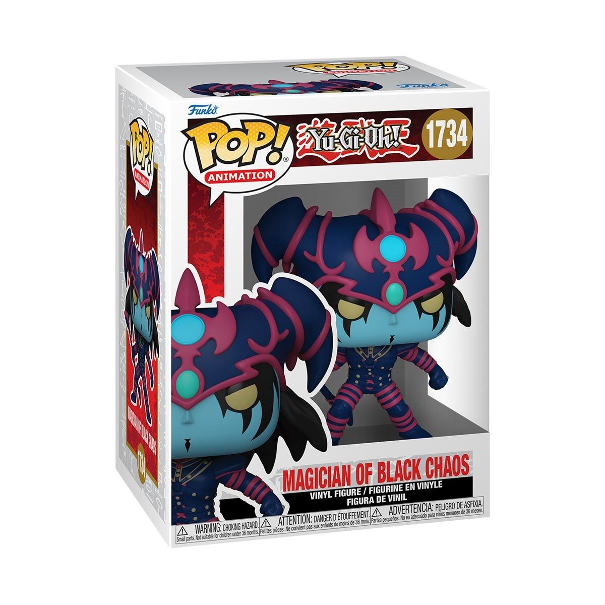 Funko Pop Yu-Gi-Oh Magician of Black Chaos