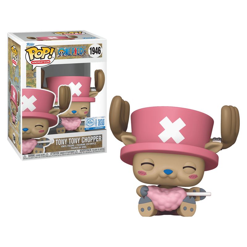 Pre-orden Funko Pop Animation One Piece Tony Tony Chopper Exclusivo de GameStop