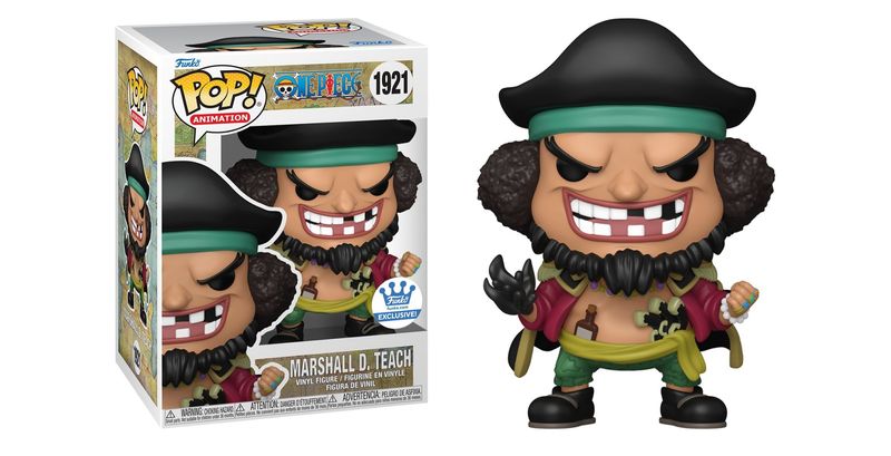 Pre-orden Funko Pop One Piece Marshall D. Teach Exclusivo de Funko Shop