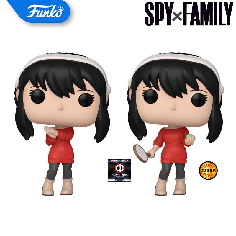 Pre-orden Funko Pop Animation Spy Family Bundle Chase Yor Forger Exclusivo de Chalice Collectibles