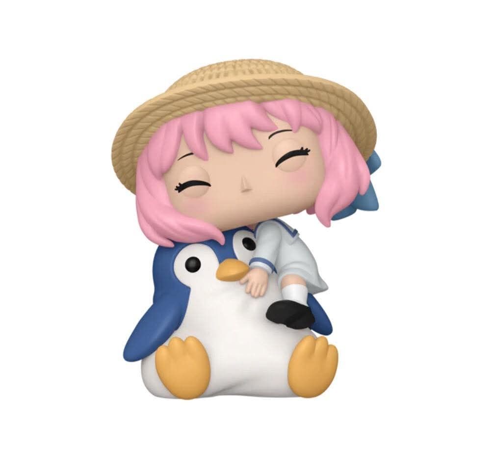 Pre-orden Funko Pop Animation Spy Family Anya Forger with Penguin Exclusivo de Amazon