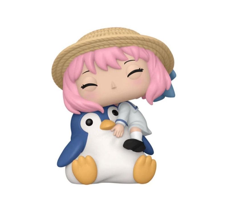 Pre-orden Funko Pop Animation Spy Family Anya Forger with Penguin Exclusivo de Amazon