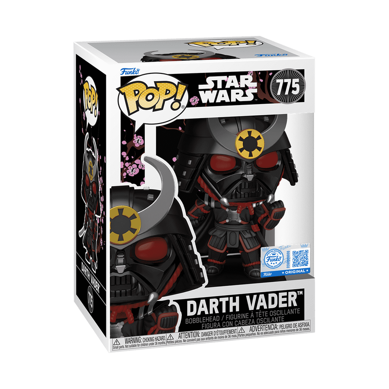 Funko Pop Star Wars Darth Vader Exclusivo de Funko Shop