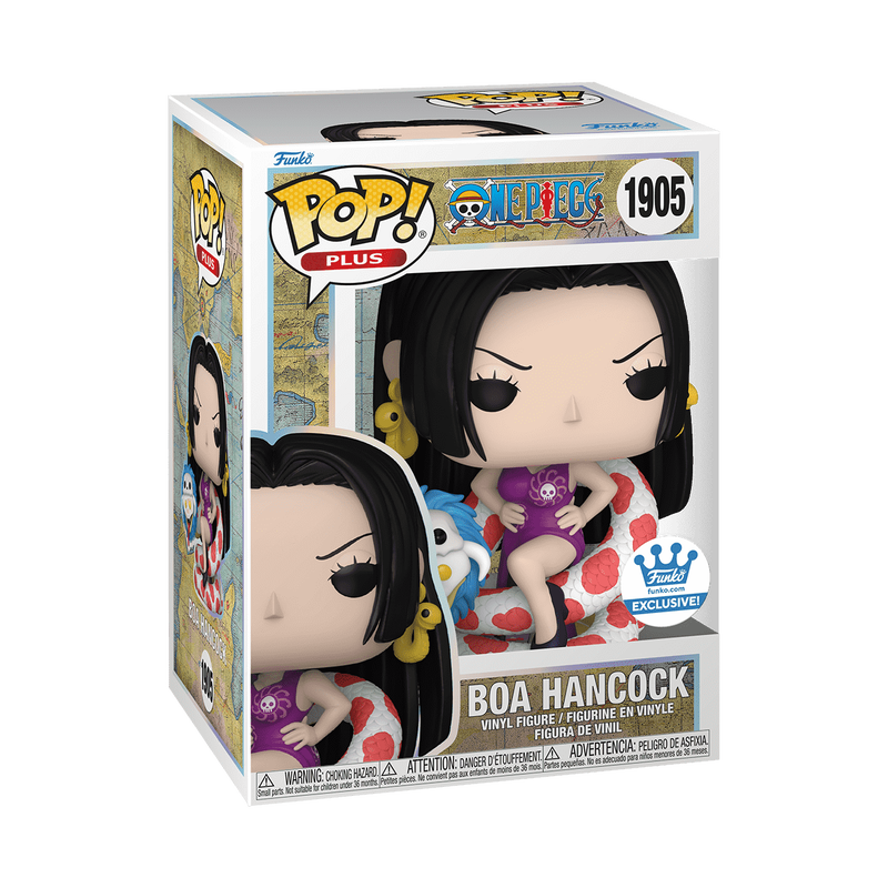 Funko Pop Plus One Piece Boa Hancock Exclusivo de Funko Shop