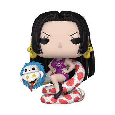 Funko Pop Plus One Piece Boa Hancock Exclusivo de Funko Shop