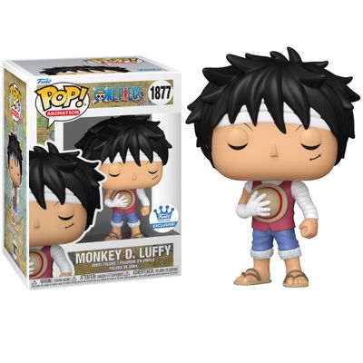 Funko Pop Animation One Piece Monkey D. Luffy Exclusivo Funko Pop Animation One Piece Monkey D. Luffy Exclusivo