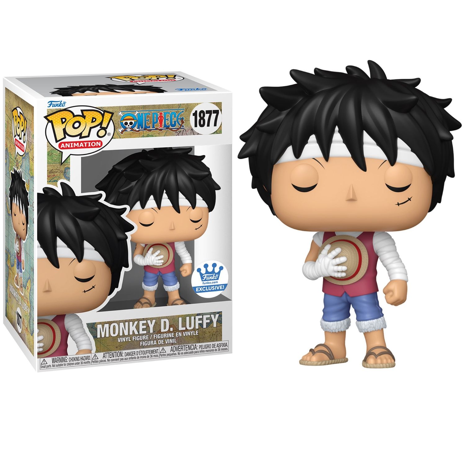 Funko Pop Animation One Piece Monkey D. Luffy Exclusivo