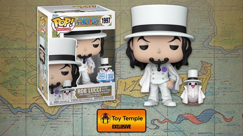 Pre-orden Funko Pop Animation One Piece Rob Lucci Exclusivo de Toy Temple