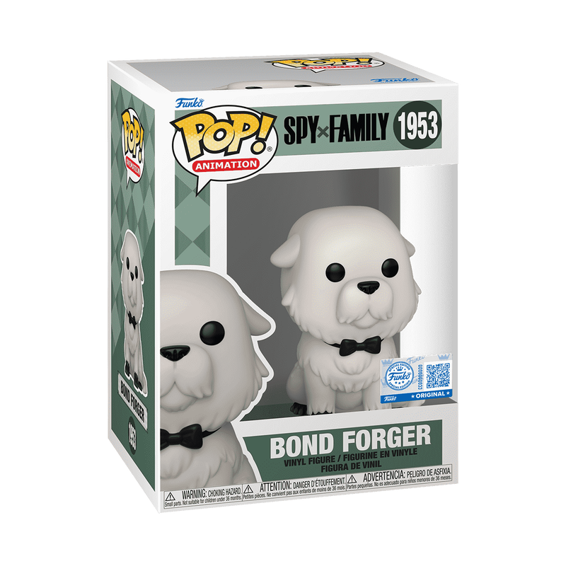 Pre-orden Funko Pop Bond Forger Exclusivo de Funko Shop