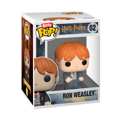 Bitty Pop! Hermione Granger &amp; Ron Weasley 2-Pack