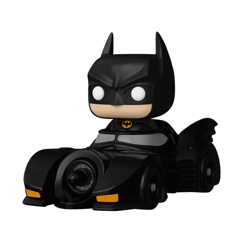Funko Pop Ride Batman Deluxe Batman In Batmobile