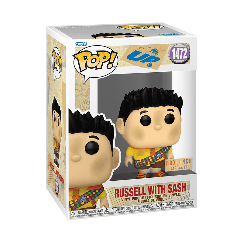 Funko Pop Rusell With Sash Exclusivo de Boxlunch