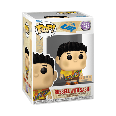 Funko Pop Rusell With Sash Exclusivo de Boxlunch