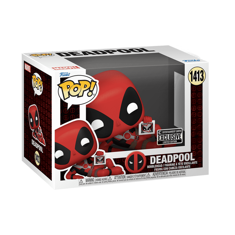 Funko Pop Deadpool Exclusivo EE
