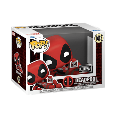 Funko Pop Deadpool Exclusivo EE