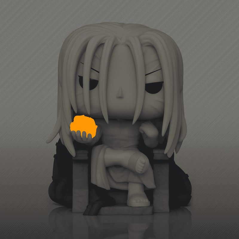 Funko Pop Deluxe Animation FullMetal Father Bundle Chase Exclusivo de Funko Shop