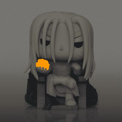 Funko Pop Deluxe Animation FullMetal Father Bundle Chase Exclusivo de Funko Shop