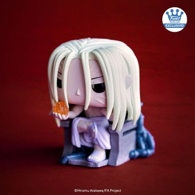 Funko Pop Deluxe Fullmetal. Father Exclusivo de Funko Shop