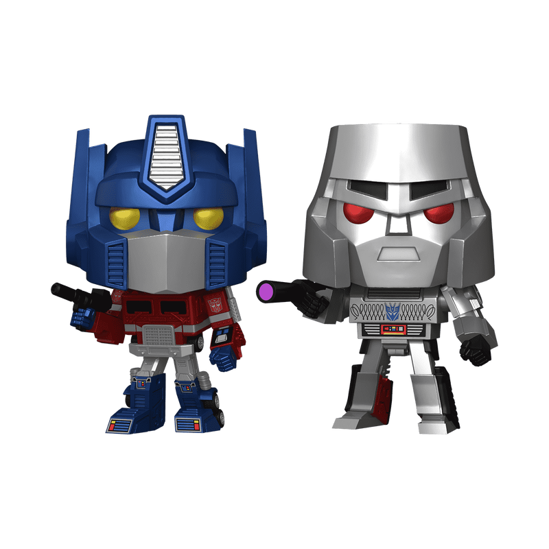 Funko Pop 2 Pack Optimus Prime & Megatron Exclusivo de Hottopic