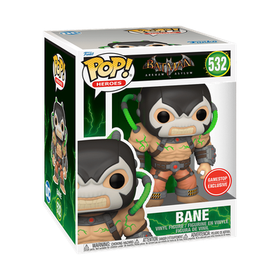 Funko Pop Super Bane Exclusivo Gamestop