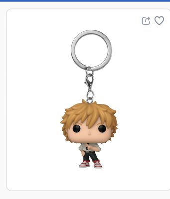 Funko Pocket Pop Keychain Denji Funko Pocket Pop Keychain Denji