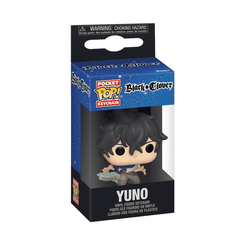 Funko Pocket Pop Black Clover Keychain Yuno