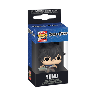 Funko Pocket Pop Black Clover Keychain Yuno