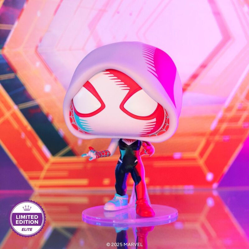 Pre-orden Funko Pop Spider Gwen Deco Exclusivo Le Elite